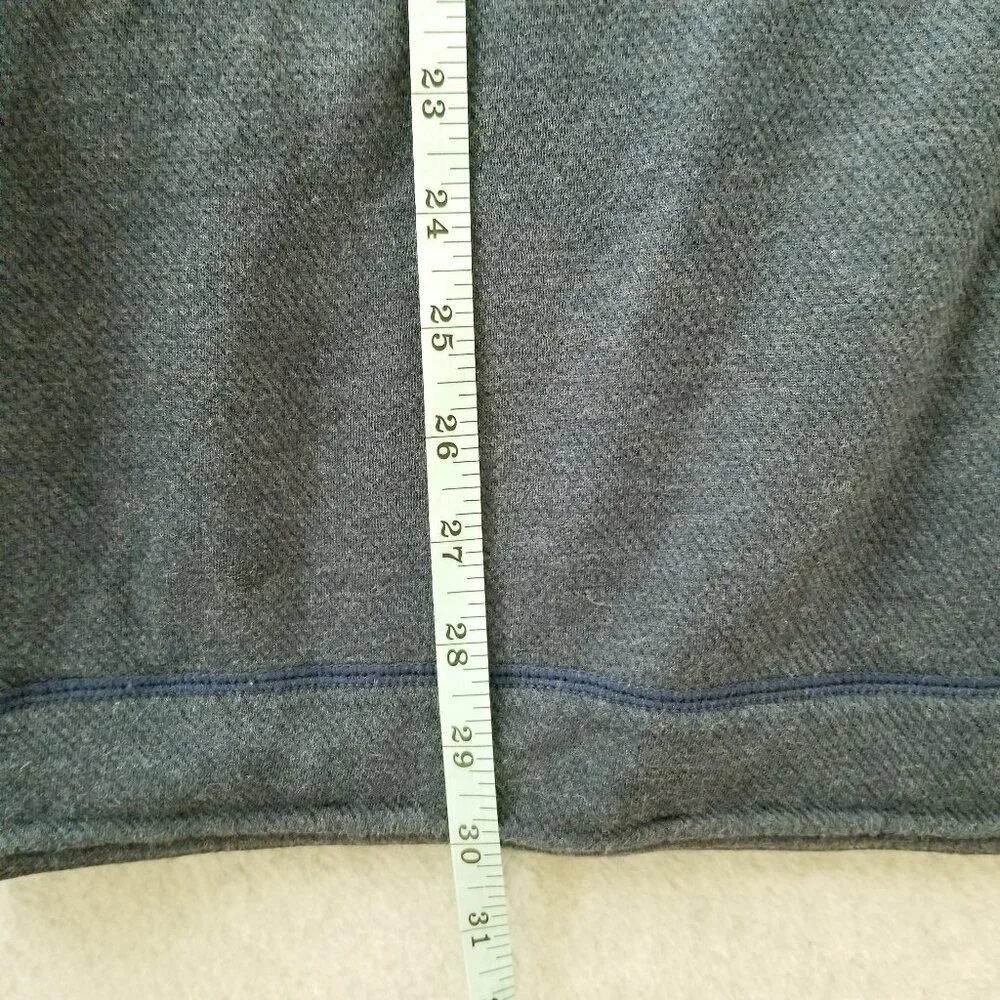 Tommy Bahama Mens Pullover Quarter Zip Sweater Shirt Size L